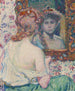 Nainen peilissä - Theo van Rysselberghe — näkymä teoksesta
