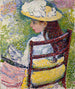 Jeanne Pissarro - Theo van Rysselberghe — näkymä teoksesta
