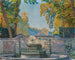 La Fontaine - Theo van Rysselberghe — näkymä teoksesta