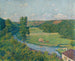 La vallée de la Sambre - Theo van Rysselberghe — näkymä teoksesta