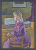 Maria, tuleva rouva Henry Van de Velde - Theo van Rysselberghe — näkymä teoksesta