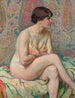 Ei perustaa Maude - Theo van Rysselberghe — näkymä teoksesta