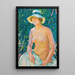 Alaston Panamassa - Theo van Rysselberghe — kehystetty taideteos seinällä