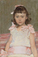 Tytön muotokuva - Theo van Rysselberghe — näkymä teoksesta