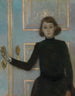 Margueriten van Monsin muotokuva - Theo van Rysselberghe — näkymä teoksesta