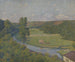 La vallée de la Sambre - Theo van Rysselberghe — näkymä teoksesta