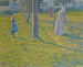 Thuin ou la Partie de tennis - Theo van Rysselberghe — näkymä teoksesta