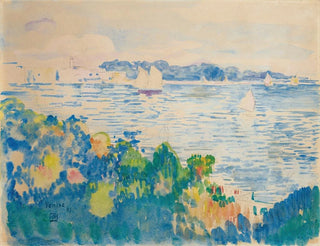 Venetsia - Theo van Rysselberghe — näkymä teoksesta