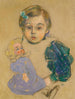 Lisabeth van Rysselberghe - Theo van Rysselberghe — näkymä teoksesta