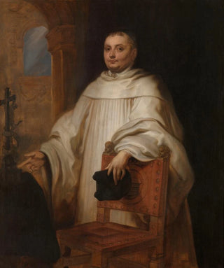 Theodoor van Thulden - Benedictus van Thulden Prior of St Bernards Abby in Hemiksem.webp