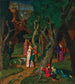 Le Décaméron Le Jardin de la Villa - Theodor Baierl — näkymä teoksesta