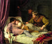 Edouard IV:n poikien murha - Theodor Hildebrandt — näkymä teoksesta
