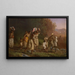 Kohti vapautta - Theodor Kaufmann — kehystetty taideteos seinällä