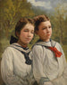 Frères et sœurs - Theodor Mayerhofer — näkymä teoksesta
