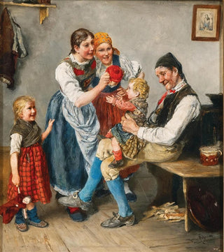 Theodor Schmidt - Grandpas Darling.webp