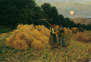 Theodor Von Hrmann - Mondaufgang Nach Der Ernte I.webp