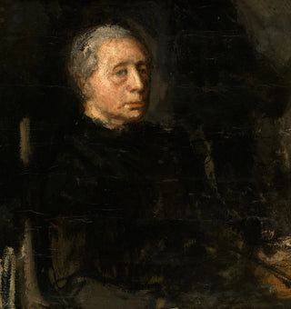 Theodora De Graaf la mère de l'artiste - Jakob Smits