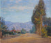 Collines près de Redlands, Californie - Theodore Clement Steele — näkymä teoksesta