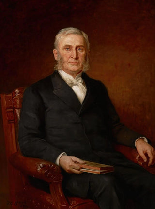 Theodore Clement Steele - Portrait of Reverend Nathaniel A Hyde.webp