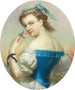 Aime la rose - Henri Fantin-Latour — näkymä teoksesta