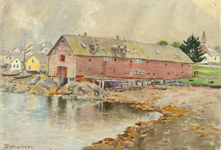 Theodore J Richardson - The Old Warehouse Sitka.webp