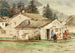 Theodore J. Richardsonin Maalaus Le Marché des Trois Corbeaux à Sitka 1889 — näkymä teoksesta
