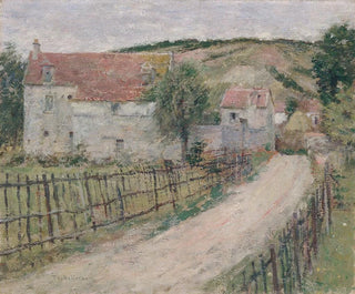 Theodore Robinson - The Old Mill Vieux Moulin.webp