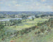 La vallée de la Seine depuis les collines de Giverny - Theodore Robinson — näkymä teoksesta