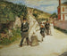 La Marche nuptiale - Theodore Robinson — näkymä teoksesta