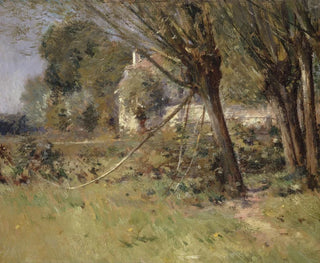 Saules - Theodore Robinson — näkymä teoksesta