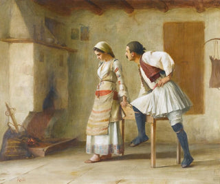 Theodoros Ralli - Flirtation.webp