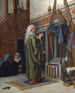 Moskeijassa - Theodoros Ralli — näkymä teoksesta