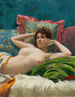 Odalisque - Theodoros Ralli — näkymä teoksesta