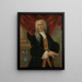 Abraham Patrasin 1735–1737 maalaus - Theodorus Justinus Rheen — kehystetty taideteos seinällä