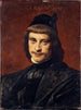 Charles Le Bargyn, Comédie-Française-yhdistyksen jäsenen, muotokuvamaalaus, pukussa kameran edessä - Théobald Chartran — näkymä teoksesta