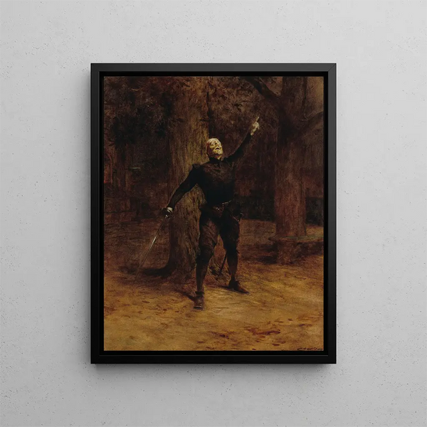 Thobald Chartran - Portrait de Constant Coquelin dans le rle de Cyrano de Bergerac.webp