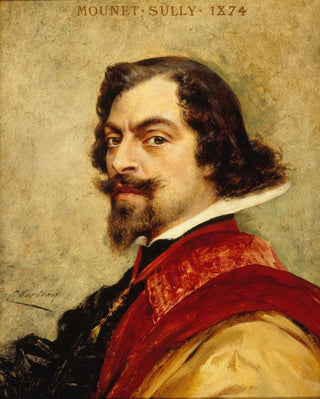 Thobald Chartran - Portrait de MounetSully.webp