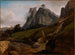 Le Wetterhorn, Sveitsi - Théodore Caruelle d'Aligny — näkymä teoksesta