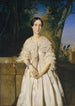 Kreivitär La Tour-Maubourg Marie-Louise-Charlotte-Gabrielle Thomas de Pange 1816-1850 - Théodore Chassériau — näkymä teoksesta