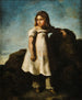 Elisabeth Dedreux lapsi maaseudulla - Théodore Géricault — näkymä teoksesta