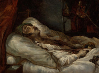 Thodore Gricault - General Letellier on His Deathbed.webp