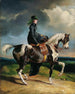 Cavalière-maalaus - Théodore Géricault — näkymä teoksesta