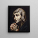 Notre-Dame des Douleurs - Théodore Géricault — kehystetty taideteos seinällä