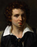 Muotokuva nuoresta miehestä - Théodore Géricault — näkymä teoksesta