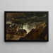 Théodore Géricault — kehystetty taideteos seinällä