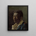 Joseph-mallin tutkimus - Théodore Géricault — kehystetty taideteos seinällä