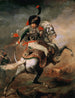 The Charging Chasseur - Théodore Géricault — näkymä teoksesta