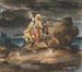 Le Giaour - Théodore Géricault — näkymä teoksesta