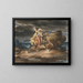 Le Giaour - Théodore Géricault — kehystetty taideteos seinällä