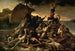 Le Radeau de la Méduse - Théodore Géricault — näkymä teoksesta